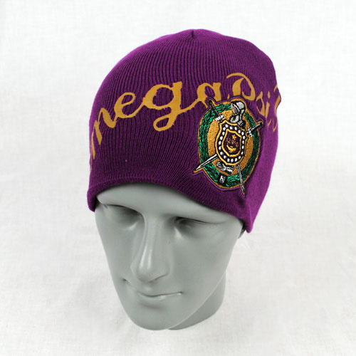 Omega Psi Phi knit cap