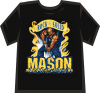 Rock Solid Mason-Masonic tee shirt- 4x-5x