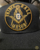 Mason Masonic baseball hat wreath design (added 12-2018) 